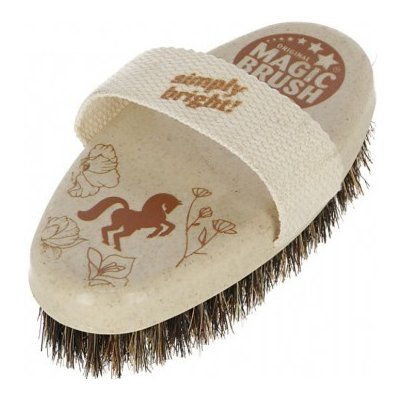 MagicBrush Water Kartáč hrubší na koně Lily 17 x 8 cm – Zboží Dáma