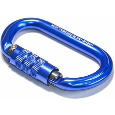 Karabina horolezecká oválná, twist lock – Zbozi.Blesk.cz
