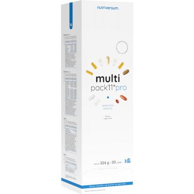 Nutriversum Multipak11 Pro VITA 30 sáčků – Hledejceny.cz