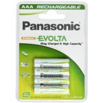 Panasonic Ready to Use AAA 750 4ks HHR-4MVE/4BC – Zboží Živě