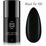 NANI gel lak Amazing LineBlack Tie 5 ml – Zboží Mobilmania