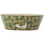 Bloomingville Kameninová mísa Hezha Green keramika 3350 ml – Hledejceny.cz