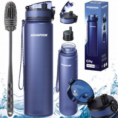 Aquaphor City 1 l modrá – Zboží Mobilmania