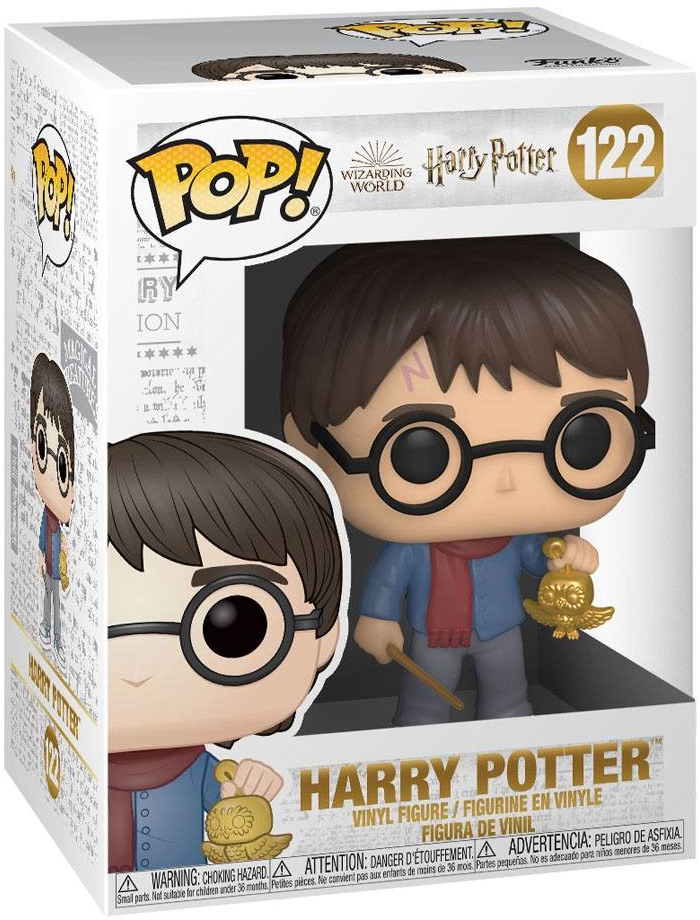 Funko Pop! Harry Potter Holiday Harry Potter 9 cm