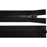 Kostěný zip No 5 délka 100 cm bundový černá 1ks – Zboží Dáma