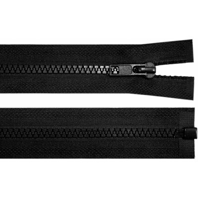 Kostěný zip No 5 délka 100 cm bundový černá 1ks – Zboží Dáma