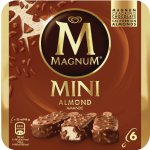 Magnum Mini Almond zmrzlina 6 x 60ml – Sleviste.cz