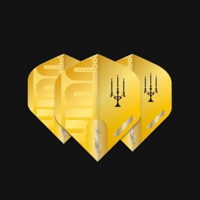 Winmau Prism Zeta Bobby George Gold – Hledejceny.cz