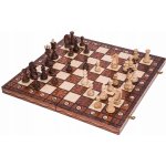 Juniorské dřevěné šachy Lux Square – Hledejceny.cz