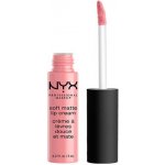 NYX Professional Makeup Soft Matte lehká tekutá matná rtěnka 32 Rome 8 ml – Zboží Dáma