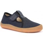 Froddo Barefoot plátěnky G1700322 Dark Blue T-Bar – Zboží Dáma