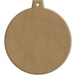 Gomille Dřevěný výřez k dekoraci Gomille závěsný 6x7 cm Vánoční ozdoba – Zboží Dáma