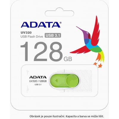 ADATA UV320 128GB AUV320-128G-RWHGN – Zboží Mobilmania