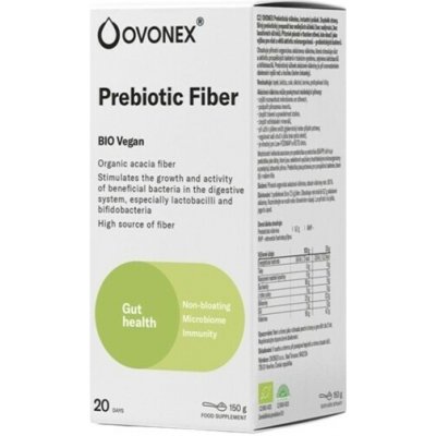 Ovonex Prebiotická vláknina BIO 150 g – Hledejceny.cz