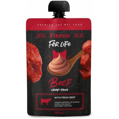 Fitmin For Life Cream sauce hovězí 100 g – Sleviste.cz