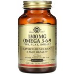 Solgar Omega 3-6-9 omega-3 kyseliny 60 ks – Hledejceny.cz