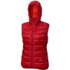 Dámská vesta Warmpeace Yuba lady Mars red