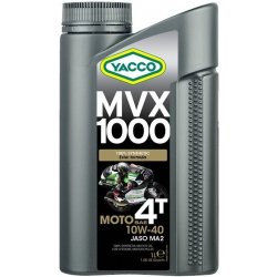 Yacco MVX 1000 4T 10W-40 1 l