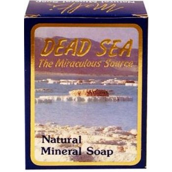 Malki Dead Sea mýdlo černé bahno z Mrtvého moře 90 g