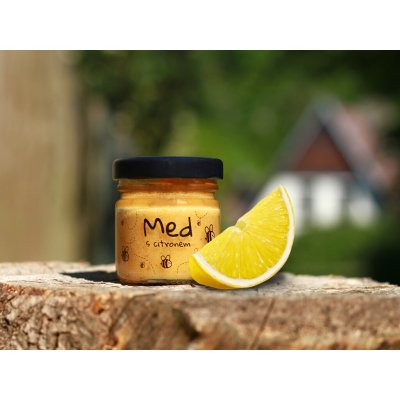 Bzukot Med s citronem FORTE Minimed - 46g – Hledejceny.cz