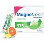 Stada Pharma CZ Magnetrans 375 mg 20 tyčinek granulátu – Zboží Mobilmania