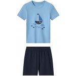 Lupilu dětské pyžamo modrá – Zbozi.Blesk.cz