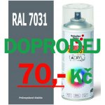 Schuller Eh´Klar Sprej šedý lesklý 400ml, odstín RAL 7031 barva modro šedá lesklá, PRISMA COLOR 91315 – Zboží Mobilmania