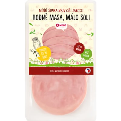 Múúú Šunka nejvyšší jakosti 95% masa 100 g – Hledejceny.cz