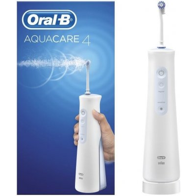 Oral-B Aquacare 4 + iO Series 8 Black Onyx – Zboží Mobilmania