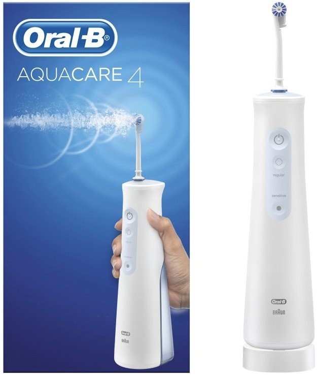 Oral-B Aquacare 4 + iO Series 8 Black Onyx