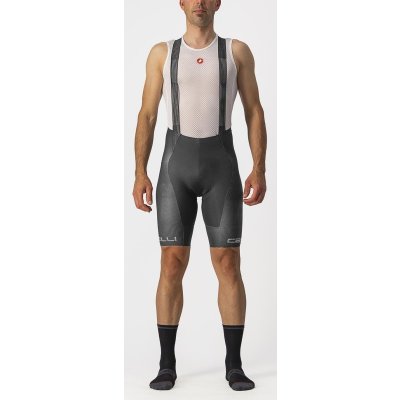 Castelli Free Aero RC Pro pánské dark gray/white – Zboží Mobilmania