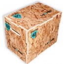 Livepro CrossFit Plyo box 3v1 WOODEN