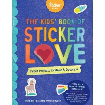 Kids Book of Sticker Love