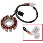 stator zapalování 12 cívek/ 2 konektory / 5 kabelů 152QMI-E4 GY6 125-150 EURO 4 | Zboží Auto