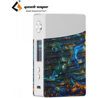 GeekVape NOVA TC 200W grip Easy Kit Silver-Flare – Zboží Mobilmania