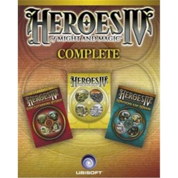 Heroes of Might and Magic 4 Complete