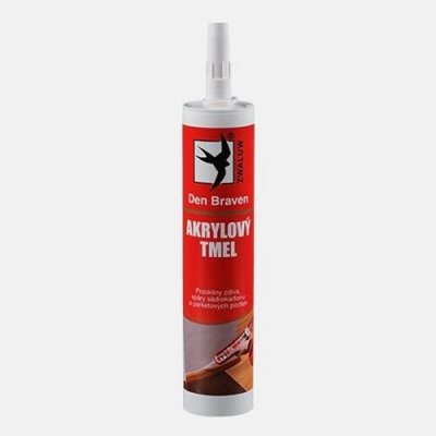 Den Braven Akrylový tmel 310ml šedý RL – Sleviste.cz