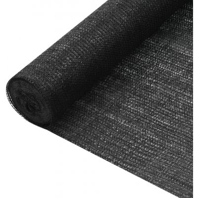 Meedo Stínící tkanina černá 3,6 x 10 m HDPE 75 g/m²