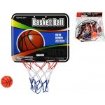 Mikro Trading Basketbalový koš 34x253cm s míčem v sáčku – Sleviste.cz