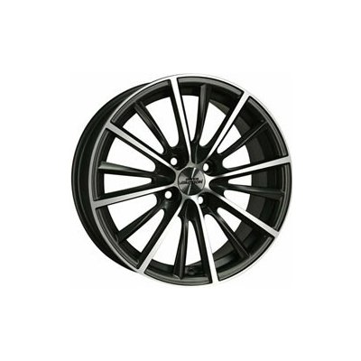 INTER ACTION VELOCITY 6.5x15 4x100 ET42 anthracite polished – Sleviste.cz