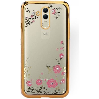 PROTEMIO 11055 BLOOM TPU obal Huawei Mate 20 Lite zlatý – Zboží Mobilmania