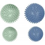 Spokey GRESPI DUO Sada masážních míčků, 6,5 a 9 cm – Sleviste.cz