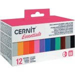 Cernit Polymerová hmota Basic 12 x 25 g – Hledejceny.cz