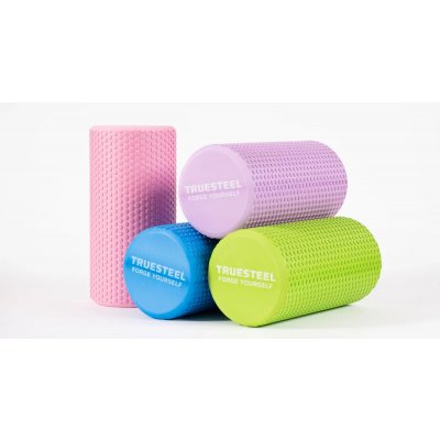 Truesteel Pro Foam Roller Zelený 30 cm – Zboží Mobilmania