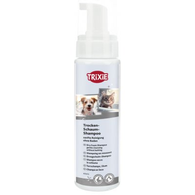Trixie Trocken shampoo PĚNA 230 ml – Hledejceny.cz