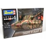 Revell Pz.Kpfw.VI Ausf.B Tiger II Königstiger věž Henschel Plastic ModelKit tank 03249 1:35 – Zboží Dáma