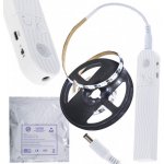 KIK KX4943 LED pásek se senzorem pohybu 1 m, studená bílá – Hledejceny.cz