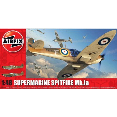 Airfix Supermarine Spitfire Mk.I 1:48 – Zboží Mobilmania