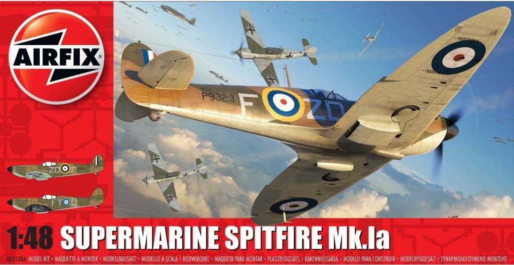 Airfix Supermarine Spitfire Mk.I 1:48