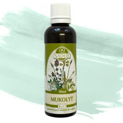 Naděje SV 17 Mukolyt 50 ml – Hledejceny.cz